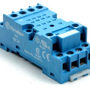 Finder | 94.74 | DIN-rail relaisvoet voor 5532../5534.. serie