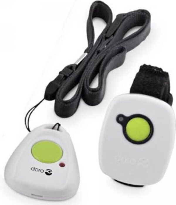 DORO SECURE 347 ZORGTELEFOON MET DRAADLOZE ALARMERINGSKNOP - Afbeelding 3