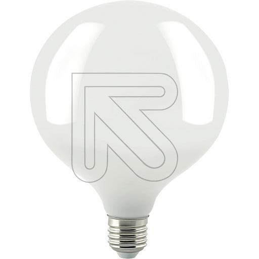 Product thumbnail Dimbare LED filament globelamp 9W 2700K E27 125mm opaal wit