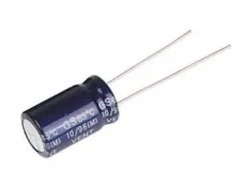 Product thumbnail ELCO RADIAAL 100uF 35VDC