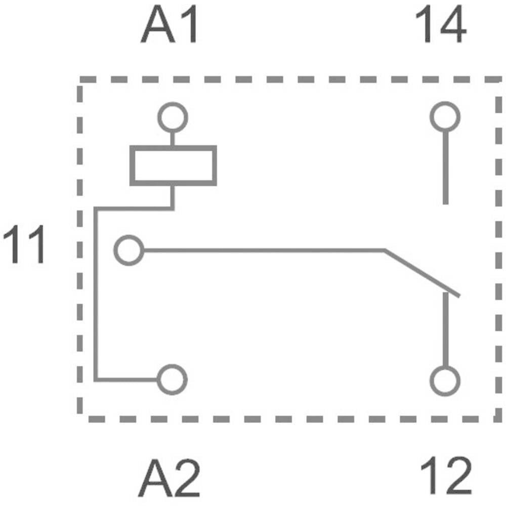 Finder | Miniatuur Printrelais | 3Vdc | 1 x Wissel 10A | 360mW - Afbeelding 3