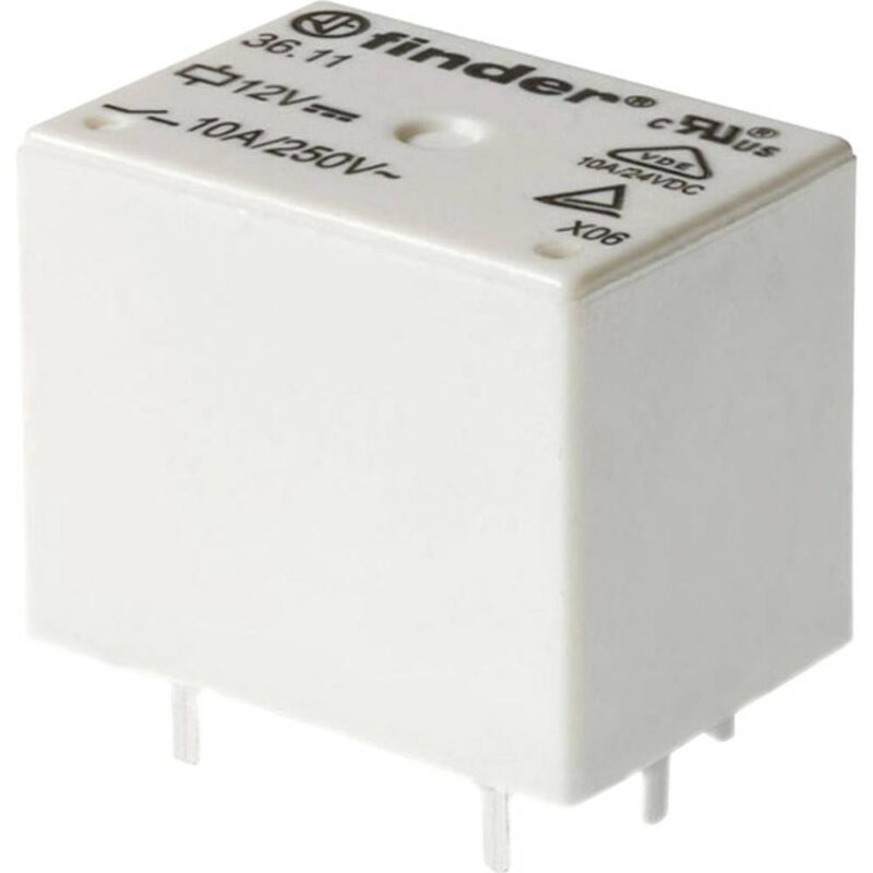 Product thumbnail Finder | Miniatuur Printrelais | 3Vdc | 1 x Wissel 10A | 360mW