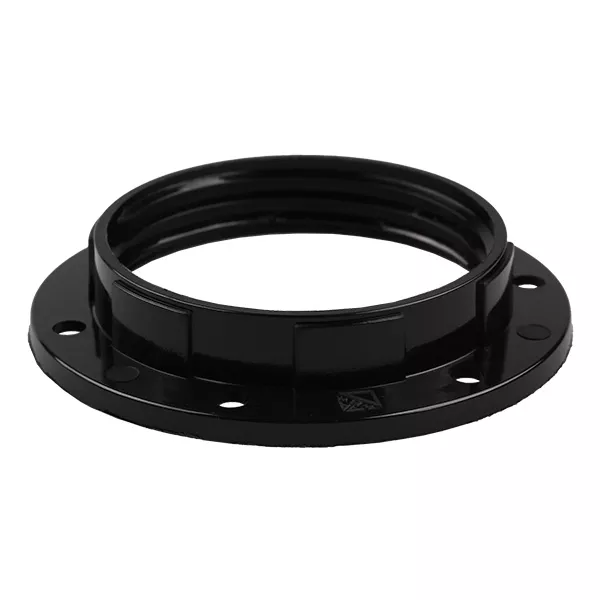 Product thumbnail Fittingring voor E27 fitting zwart