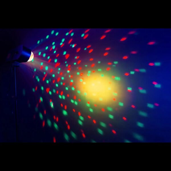 Fuzzix AllStar2 LED discolamp op statief - 2 PAR spots + 2 Jelly balls - Afbeelding 2