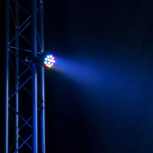 Fuzzix PLF12 Party LED par met 12x 2W LED’s - RGB - Inclusief afstandsbediening - Afbeelding 8
