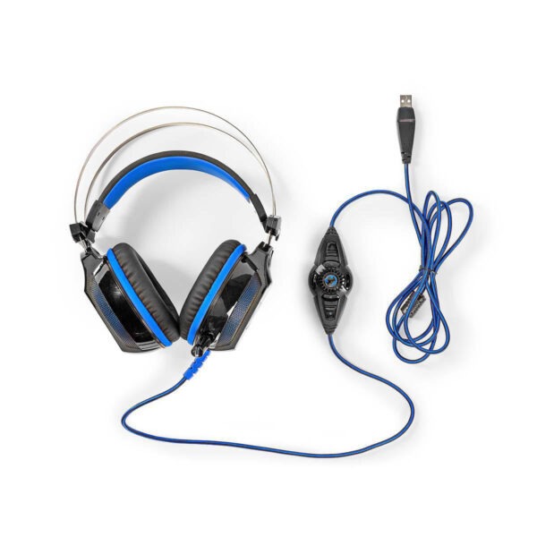 Gaming Headset | Over-Ear | USB Type-A | Microfoon | 2.10 meter - Afbeelding 2