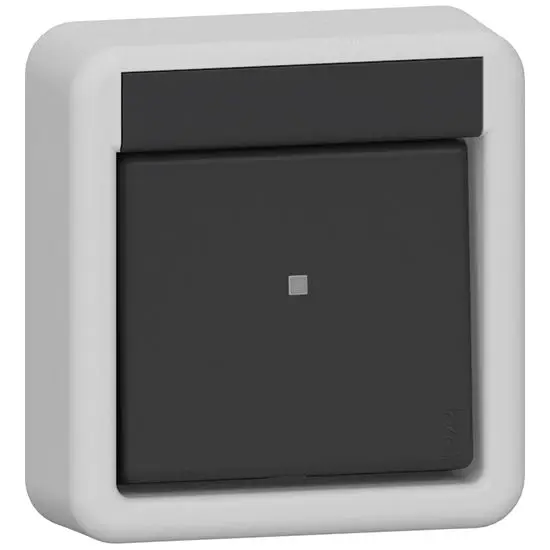 Product thumbnail Gira Spatwaterdichte Wisselschakelaar (bovenkap)