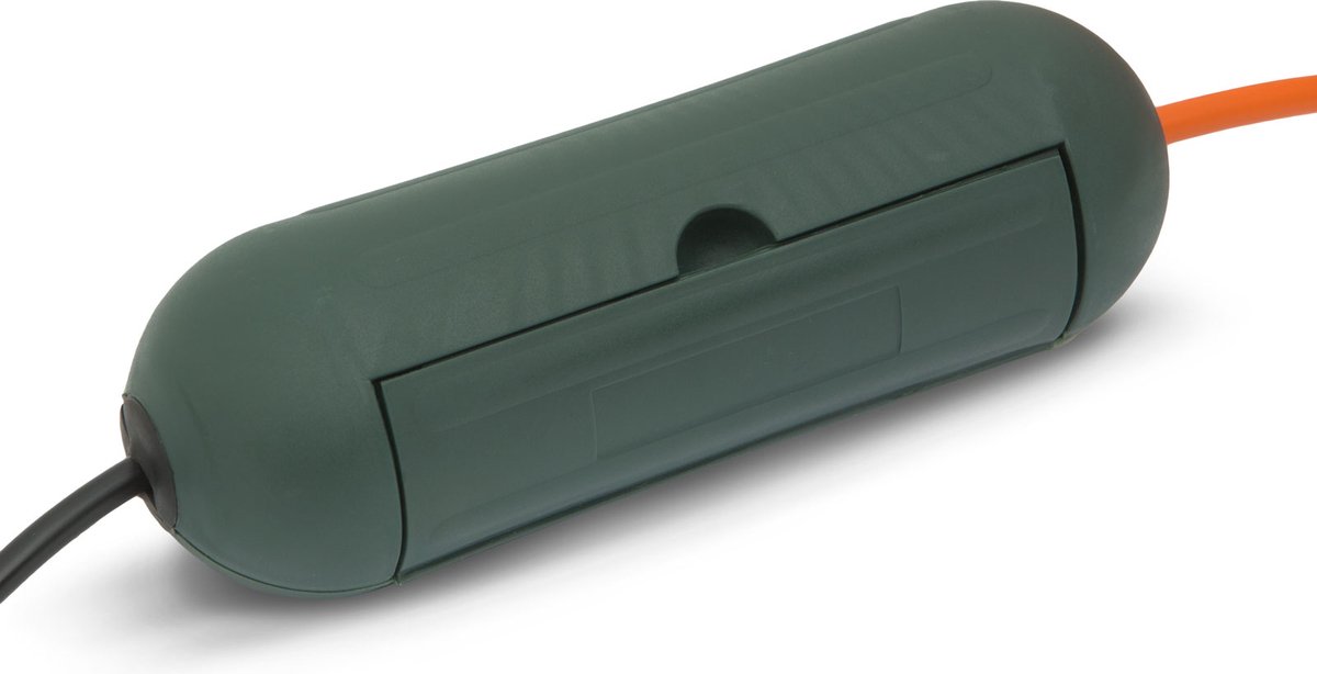 Groene Stekkerbox / Veiligheidsbox voor de tuin - Afbeelding 2