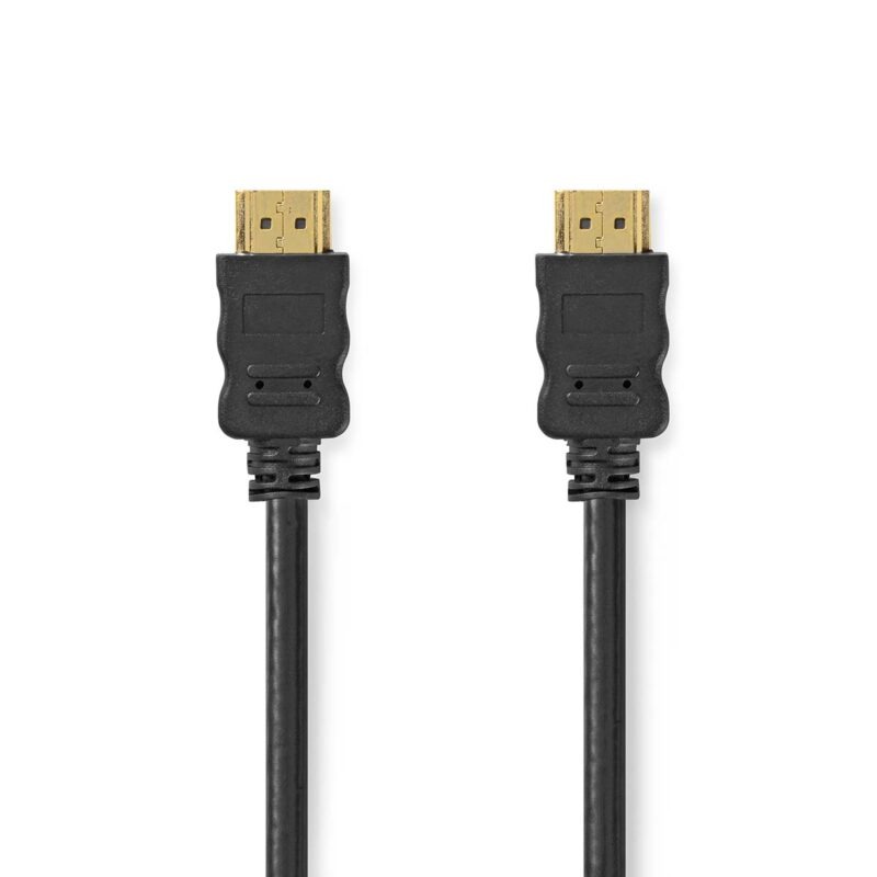 Product thumbnail HDMI-Kabel met Ethernet | 4K@60Hz | ARC | 20 meter | Zwart
