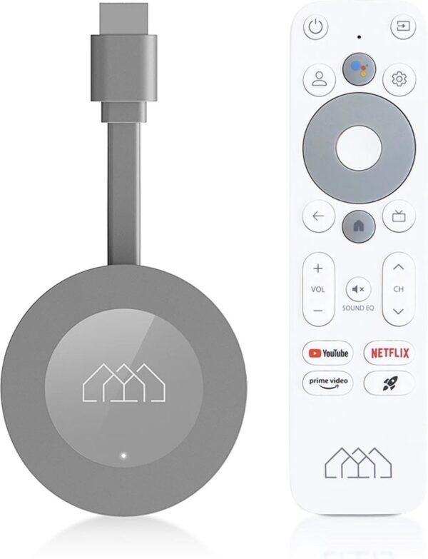 Homatics Chromecast met Google TV 4K dongle