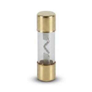 HOOGVERMOGENSZEKERING | 20A | VERGULD | SNEL | 38x10MM