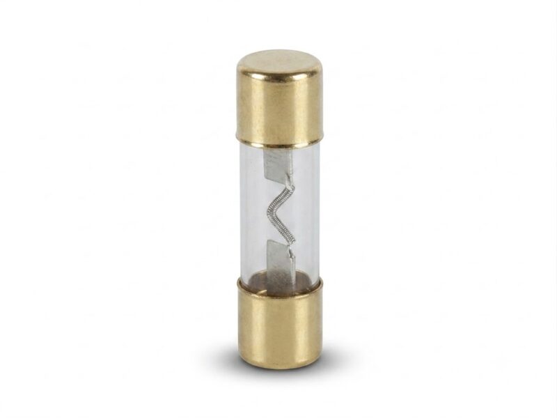 Product thumbnail HOOGVERMOGENSZEKERING | 20A | VERGULD | SNEL | 38x10MM