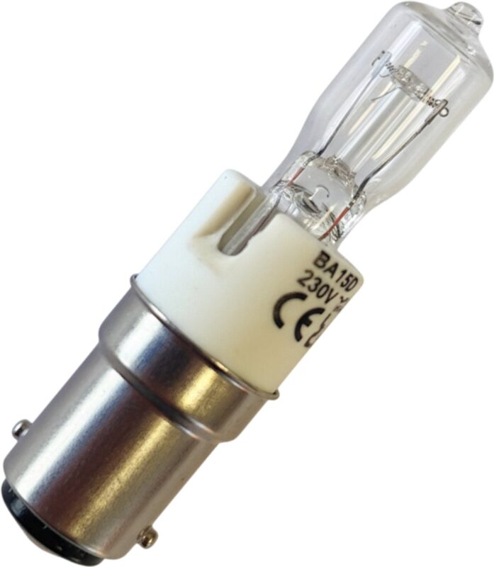Product thumbnail Hoogvolt Halogeenlamp ECO 70W Ba15d 230V helder (vervangt 64494  Osram)