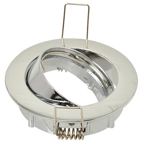 Product thumbnail INBOUWSPOT CHROOM KANTELBAAR 50MM