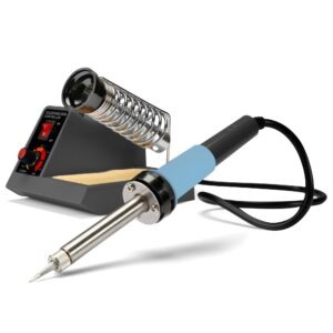 INSTELBAAR SOLDEERSTATION - 48 W - 150 tot 450 °C