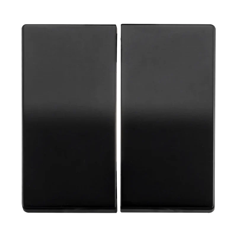 Product thumbnail ION | Bedieningswip | Dubbelvoudig | V1/D1 | Mat Zwart