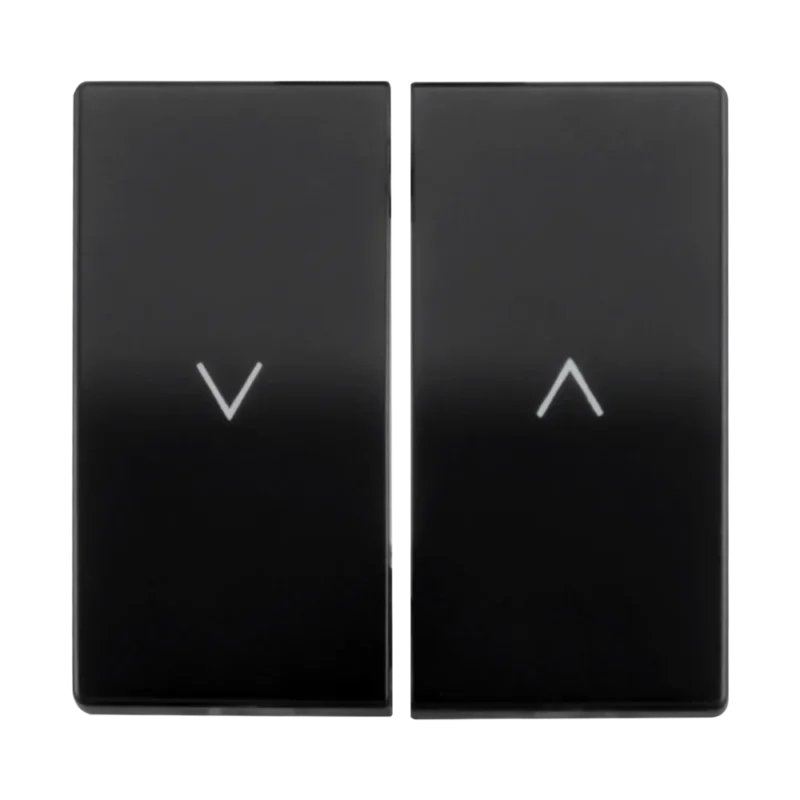 Product thumbnail ION | Bedieningswip | Jaloezieschakelaar | V1/D1 | Mat Zwart
