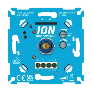 ION | Inbouw LED dimmer | 0.3-150 Watt