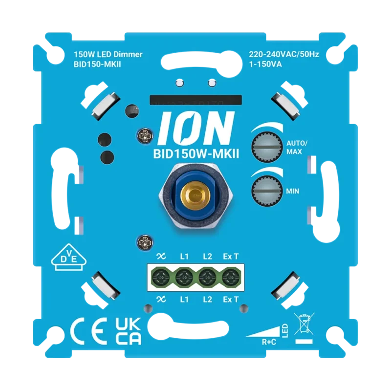 Product thumbnail ION | Inbouw LED dimmer | 0.3-150 Watt