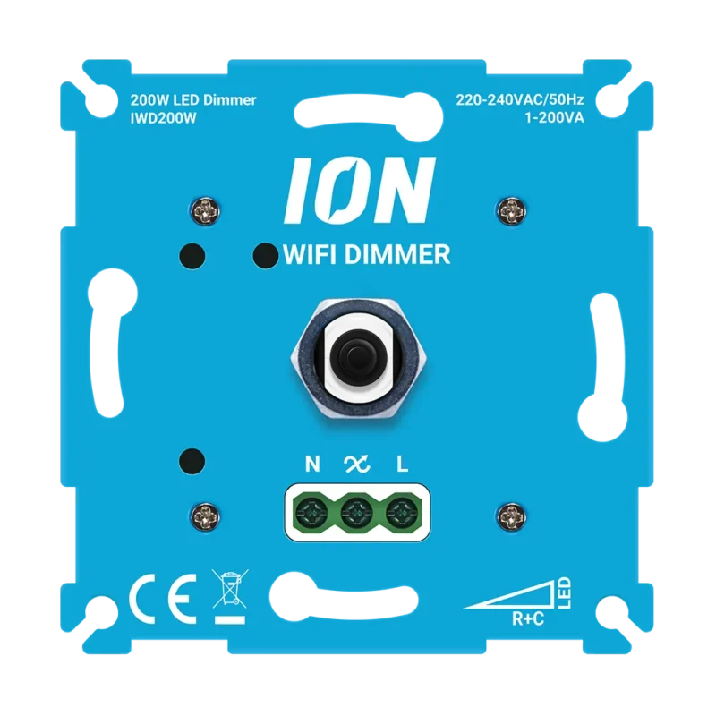 Product thumbnail ION | Inbouw WiFi LED dimmer | 0.3-200 Watt