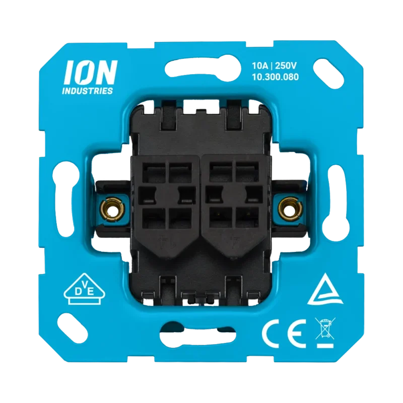 Product thumbnail ION Industries | Jaloezie-/Rolluikschakelaar | Inbouw Basis