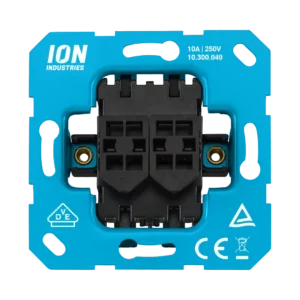ION Industries | Kruisschakelaar | Inbouw Basis