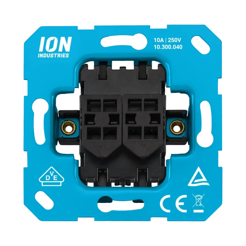 Product thumbnail ION Industries | Kruisschakelaar | Inbouw Basis