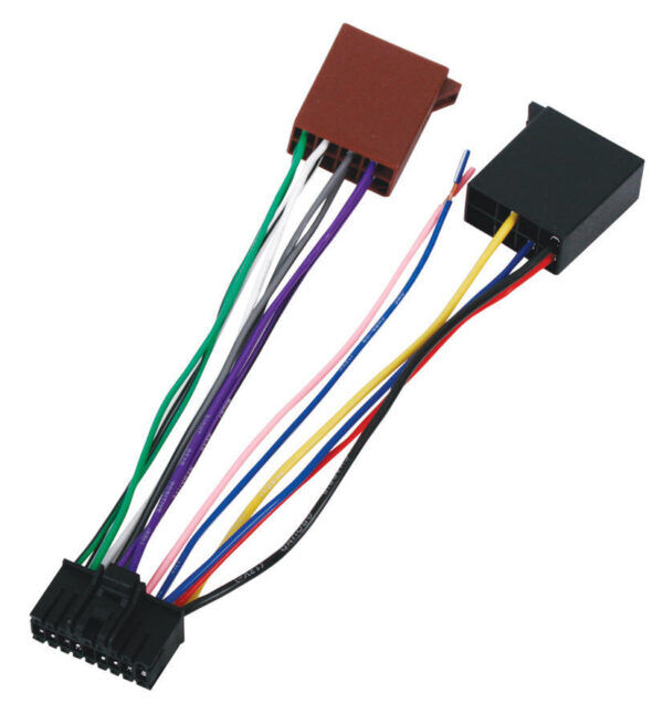 Iso kabel voor Sony auto audioapparatuur - Afbeelding 3