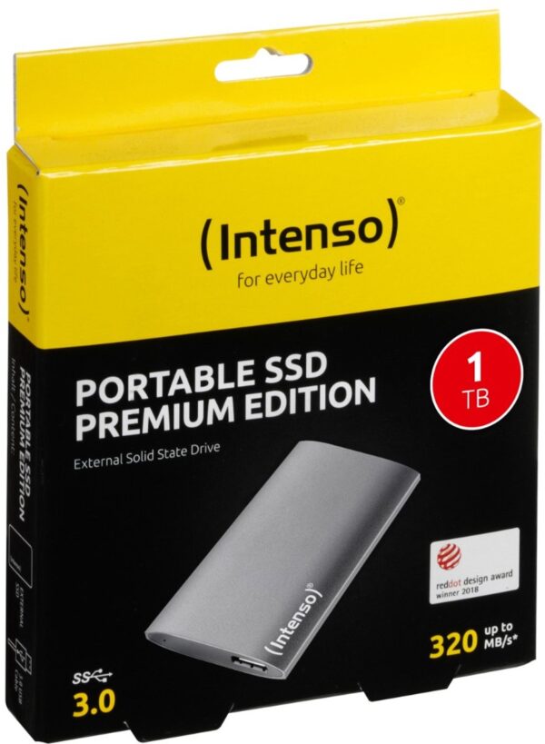 Intenso Portable SSD Premium 1 TB – USB 3.2 - Afbeelding 4