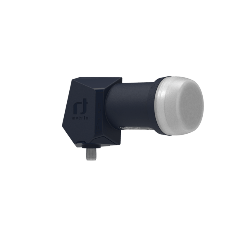 Product thumbnail Inverto | IDLP-SNL410 | Premium Single LNB | 40mm | PLL | Zwart