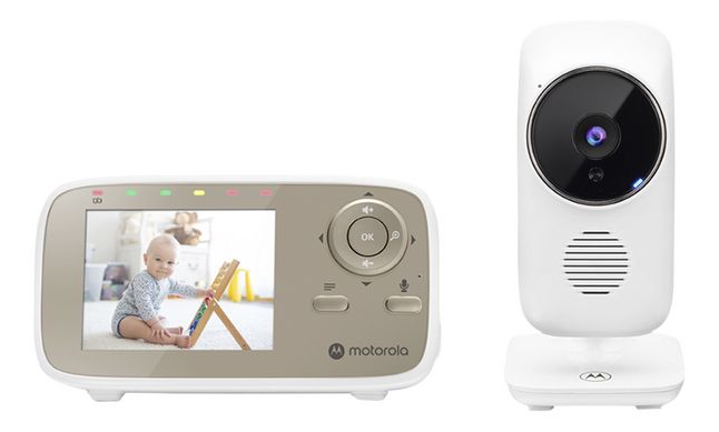 Product thumbnail Motorola VM483 Videobabyfoon Digitaal 2.4 GHz
