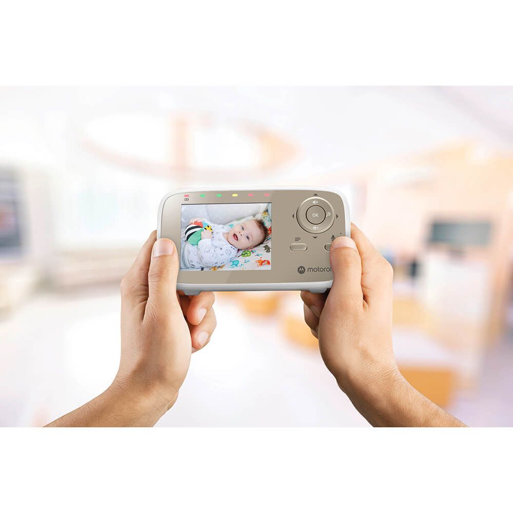 Motorola VM483 Videobabyfoon Digitaal 2.4 GHz - Afbeelding 2