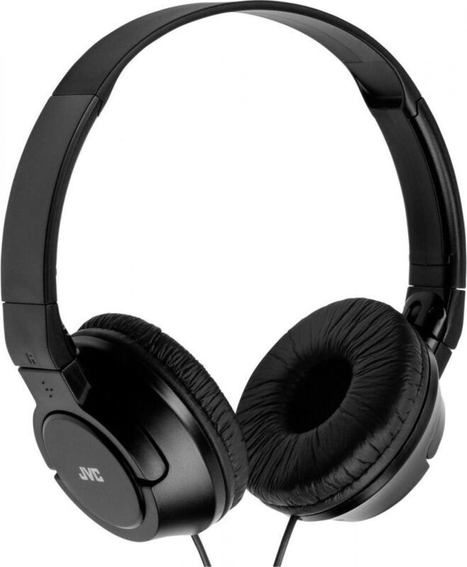 Product thumbnail JVC HA-S180-B HOOFDTELEFOON OPVOUWBAAR