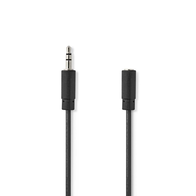 Product thumbnail Jack-Audiokabel | 3,5mm Male - 3,5mm Female | 3 meter