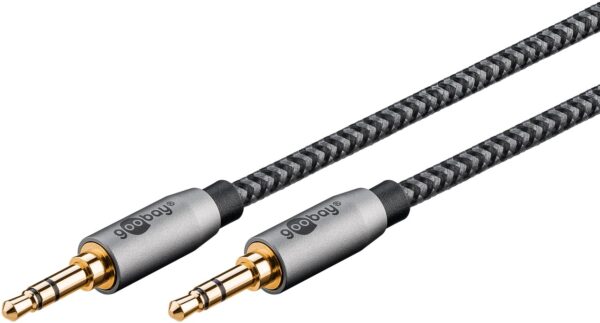 Jack-Audiosnoer 3.5mm male - 3.5mm male 0.5 meter - Afbeelding 3