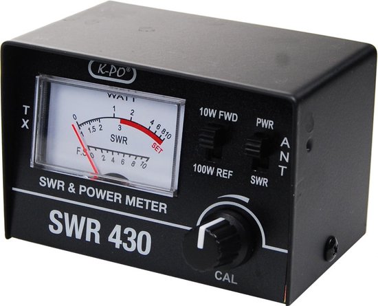Product thumbnail SWR430 SWR / POWER METER