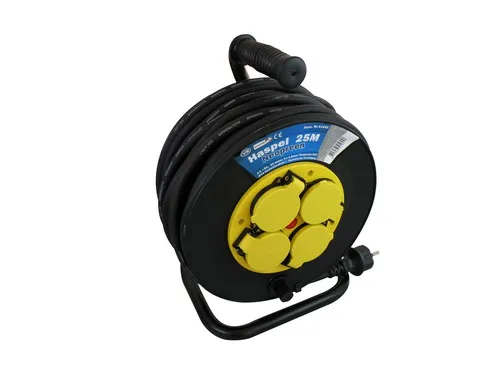 Product thumbnail Kabelhaspel 25 meter 3x1,5mm² H07 neopreen