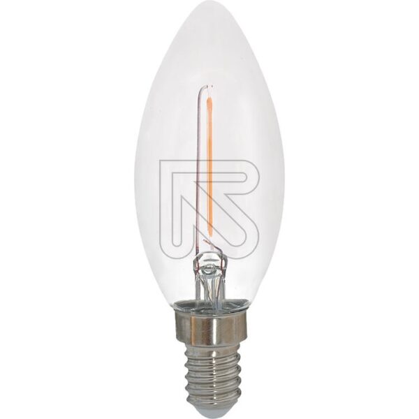 LED Filament Lamp E14 Kaars 1,4W 2700K