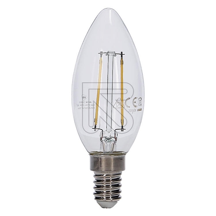 Product thumbnail LED Filament Lamp E14 Kaars 2,5W 2700K