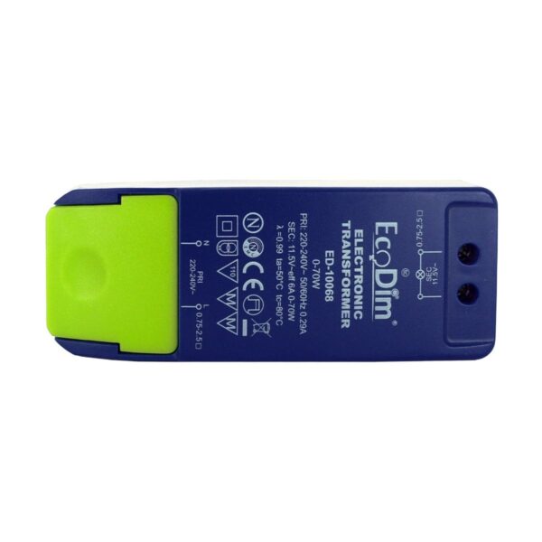LED/HALOGEEN VOEDING 12VAC 0-50W DIMBAAR - Afbeelding 3