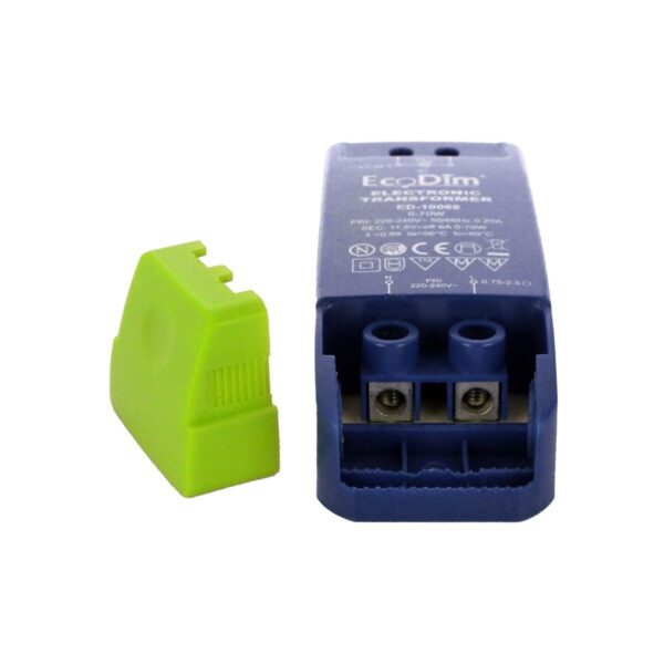 LED/HALOGEEN VOEDING 12VAC 0-50W DIMBAAR - Afbeelding 2