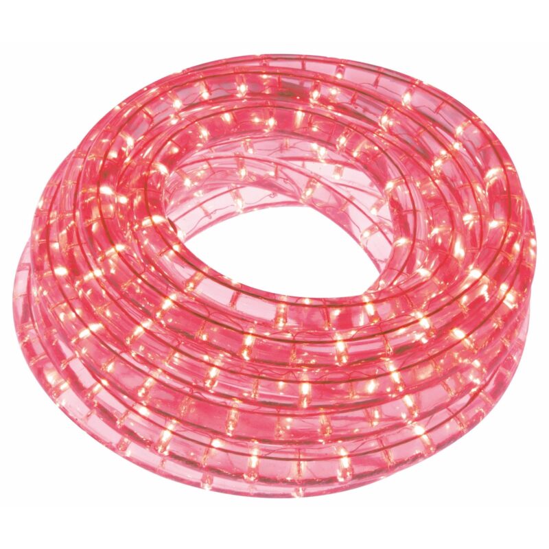 Product thumbnail LED-LICHTSLANG - 9 METER - ROOD- COMPLEET MET AANSLUITSNOER