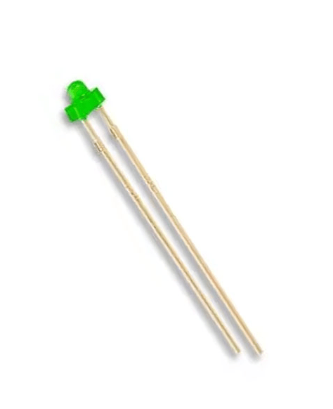 Product thumbnail STANDAARD LED 1.8mm GROEN DIFFUUS