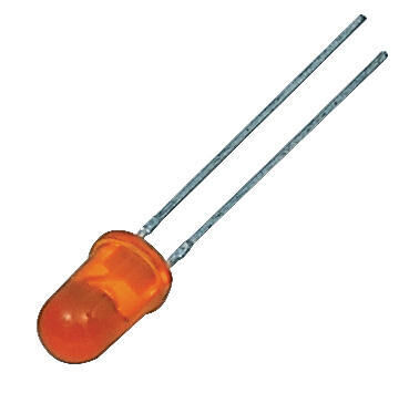 Product thumbnail 5MM LED ORANJE - DIFFUUS