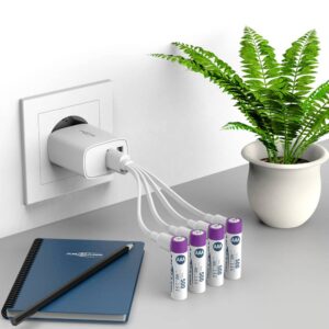LITHIUM AAA 500MAH USB-C HERLAADBAAR