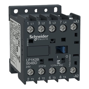 Product thumbnail SCHNEIDER ELECTRIC TeSys MAGNEETSCHAKELAAR | LP1K09004BD