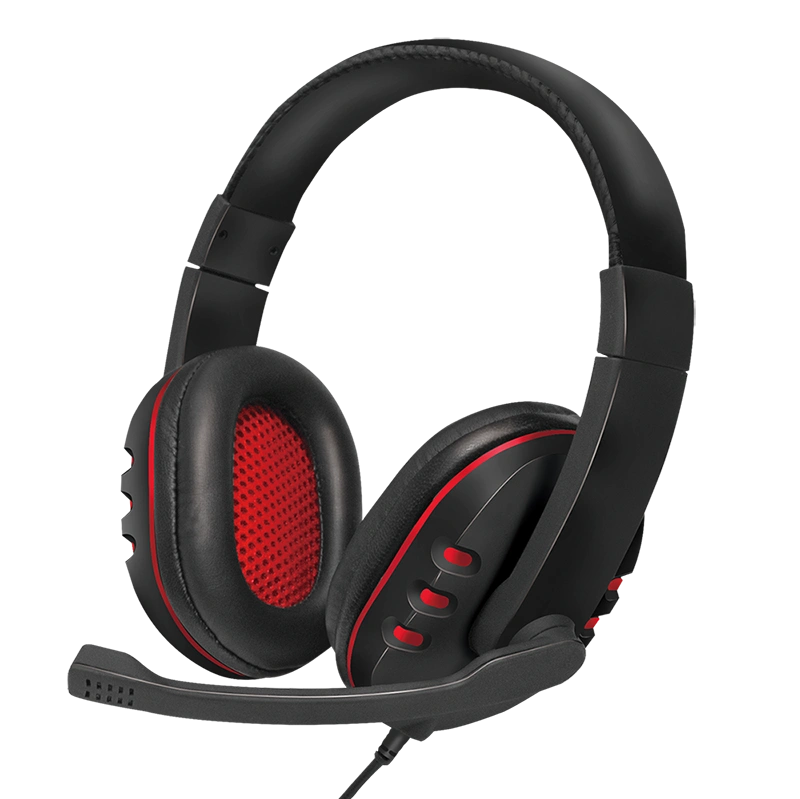 Product thumbnail Logilink | Gaming Headset | Over-Ear | Stereo | USB-A | Microfoon | 2.20 meter snoer