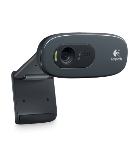 Product thumbnail Logitech C270 - HD Webcam 720P