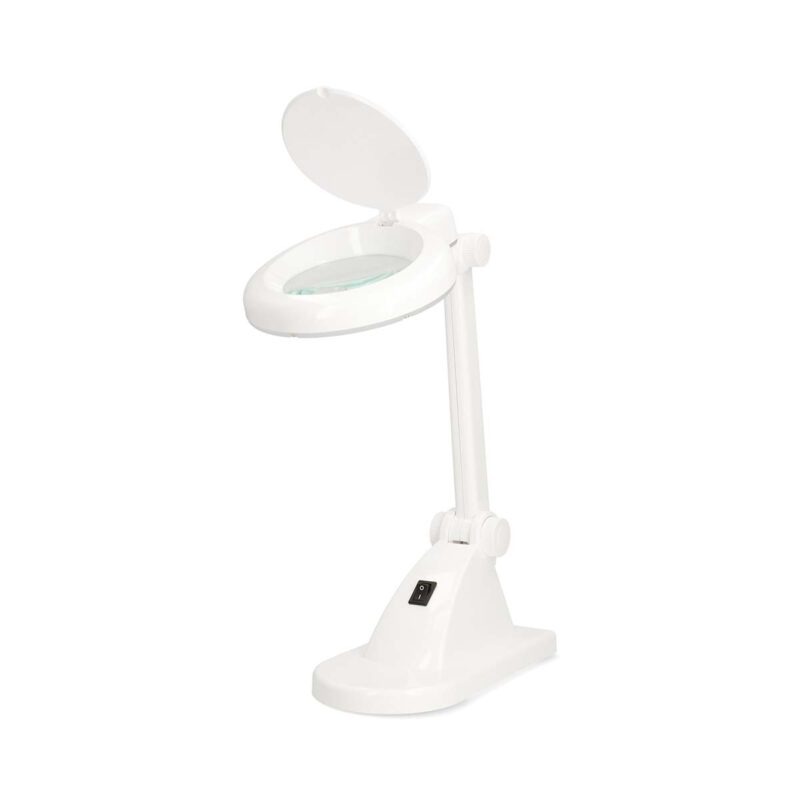 Product thumbnail LED Tafel-Loeplamp | 3+12 Dioptrie | 400 lm | Wit