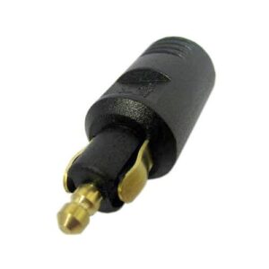 Mini Auto Aanstekerplug Male | DIN ISO 4165 Norm | 12V - 24V